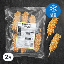 자연도씨 도깨비 핫도그 8개입 (냉동), 720g, 2개