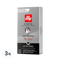 일리 네스프레소 호환 캡슐커피 포르테, 57g