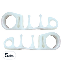 바디케어플러스 뉴 발가락링 세트, 5세트