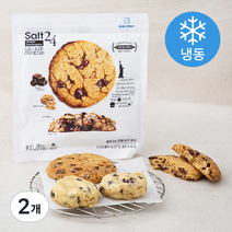 솔트24 르뱅쿠키 생지 4개입 (냉동), 2개, 340g