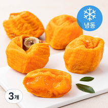 다정다감 대봉 반건시 4입 (냉동), 280g, 3개