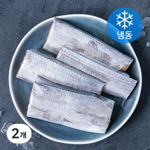 제주어부 은갈치 (냉동), 300g, 2개