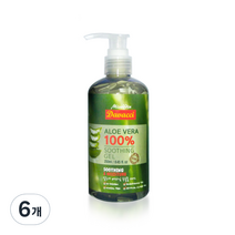 다바찌 알로에베라 100 수딩젤, 250ml, 6개