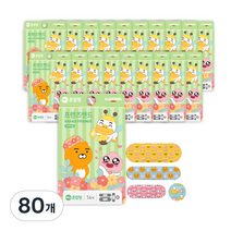일동제약 카카오 프렌즈 캐릭터 반창고 혼합형 14p, 80개