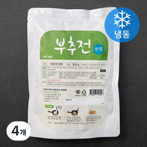 부추전 반죽 (냉동), 500g, 4개