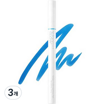 유니콘글로우 유니크 컬러 아이라이너 0.6g, 04 페트리커, 3개