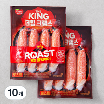 동원 더킹 크랩스 로스트, 140g, 10개