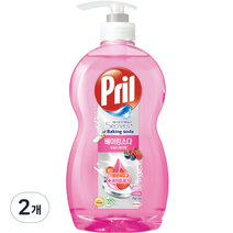 프릴 시크릿오브 베이킹소다 와일드베리 향, 750ml, 2개