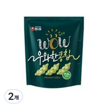우와한 콩칩, 42g, 2개