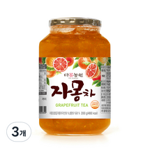 다농원 자몽차, 2kg, 1개입, 3개
