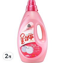 애경 울샴푸 오리지널 용기형 본품, 2L, 2개