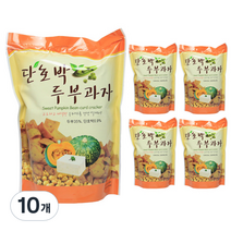 단호박 두부과자, 130g, 10개