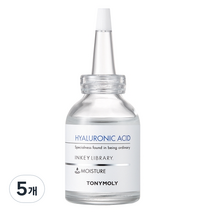 토니모리 인키라이브러리 히알루론산앰플, 30ml, 5개