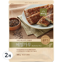 배대감 메밀가루, 400g, 2개