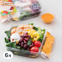 스윗밸런스 멕시칸 치킨 샐러드, 210g, 6개