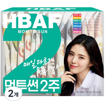 먼투썬 2주 하루견과, 280g, 2개