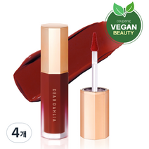 디어달리아 페탈 터치 플럼핑 립 벨루어 3.8g, 크림슨크러시, 4개