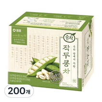 순작 작두콩차, 0.8g, 200개