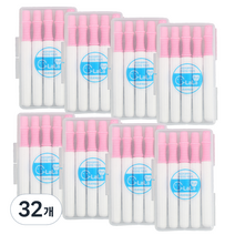 오랄라 치간칫솔 기본형 SSS 0.7mm, 5개입, 32개