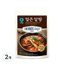청정원 호밍스 얼큰 알탕, 450g, 2개