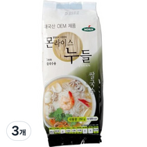 몬 라이스누들 비빔국수용, 250g, 3개