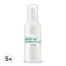 시드물 오리지널 웰빙 녹차 로션, 5개, 150ml
