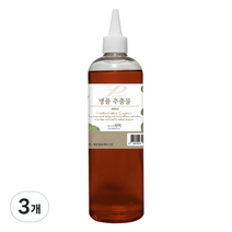 맑을담 병풀 추출물 퓨어 500ml, 3개
