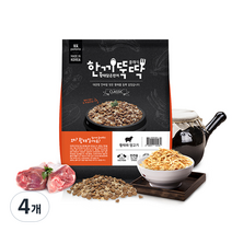 한끼뚝딱 생후 3개월령 이후 황태담은 클래식 강아지 사료, 황태와 양고기 클래식, 1kg, 4개