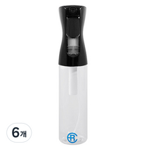 에어라파 압축 분무기 대형 300ml, 블랙크리스탈, 6개