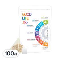 굿라이프365 생강 대추차 삼각티백, 2g, 100개