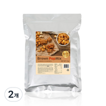 상상시즈닝 카라멜 팝콘 슈가 브라운팝믹스, 1kg, 2개