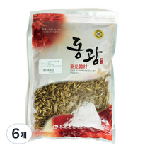 동광 회화나무열매 괴각 한차재료, 600g, 6개