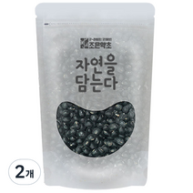 조은약초 쥐눈이콩, 600g, 2개