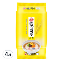 오뚜기옛날 국수 소면, 2.5kg, 4개