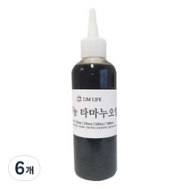 림라이프 유기농 타마누 오일 화장품 비누 원료 100ml, 6개