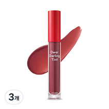 에뛰드하우스 디어 달링 워터젤 틴트 5g, PK003 고구마레드, 3개