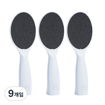 F3 셀프 스탠딩 풋파일, 9개입