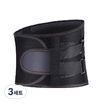 3in1 닥터코어런 허리보호대 XL + 냉온찜질팩, 3세트