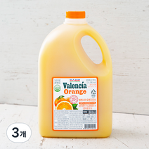 파스퇴르 냉장 발렌시아 오렌지, 2.3L, 3개