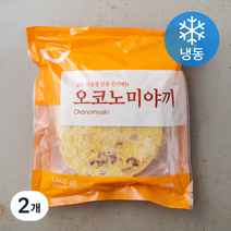 세미원 오코노미야끼 (냉동), 1.4kg, 2개