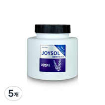 기분좋은날 방향제 카트리지 리필 라벤다 대, 240g, 5개, 라벤더