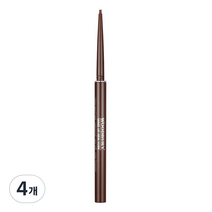 우드버리 스키니젤아이라이너 0.08g, 앰버브라운, 4개
