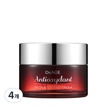 참존 디에이지 안티옥시당트 넥 앤 탄력크림, 50ml, 4개