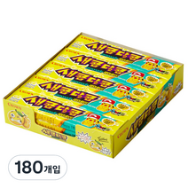 크라운 새콤달콤 레모네이드, 29g, 180개입