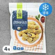 튀김공방 사옹원 김말이튀김 (냉동), 650g, 4개