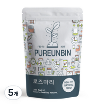 푸른빈 로즈마리 홀 향신료, 500g, 5개
