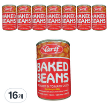 바리프 베이크드빈스, 400g, 16개