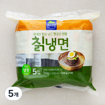 면사랑 칡냉면 5입, 1kg, 5개