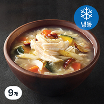 하림펫푸드 더리얼 레시피 삼계탕 강아지 간식 3p (냉동), 닭, 200g, 9개
