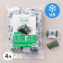시루조아 굳지않는 쑥 가래떡 (냉동), 1.4kg, 4개